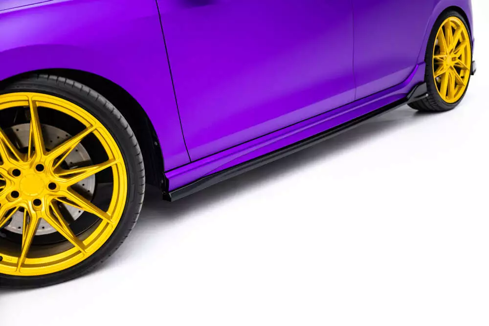 Set Of Splitters V.1 Volkswagen Golf R Mk8 Facelift - Image 6