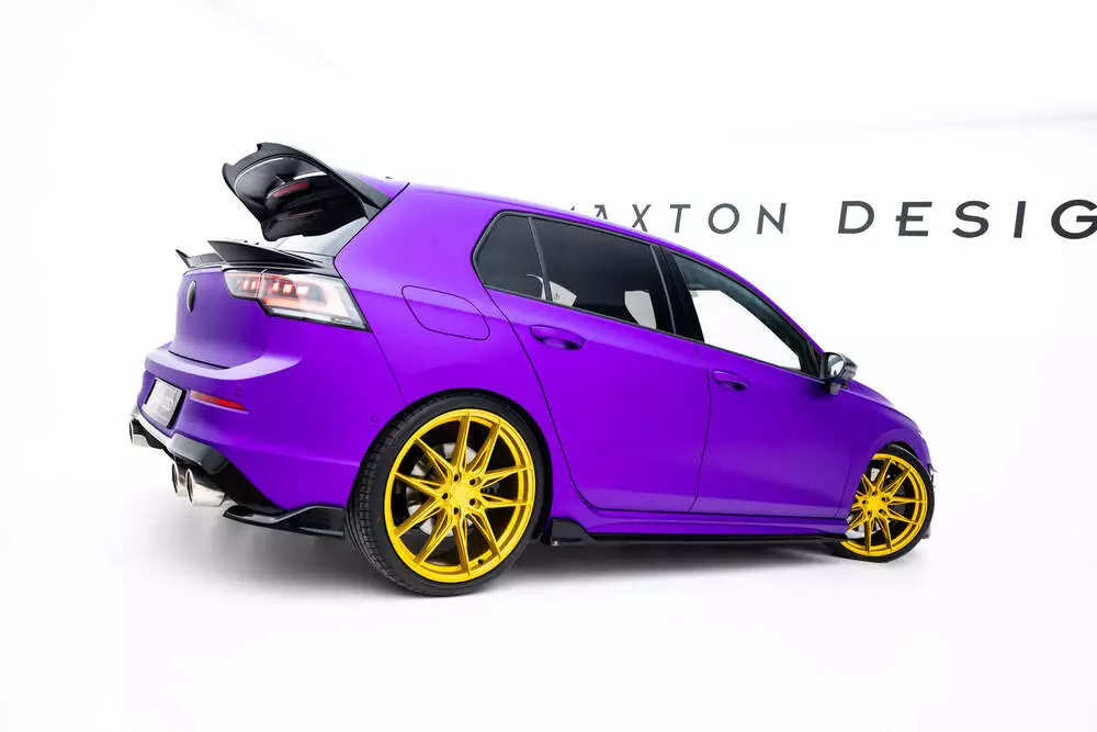 Set Of Splitters V.1 Volkswagen Golf R Mk8 Facelift - Image 8