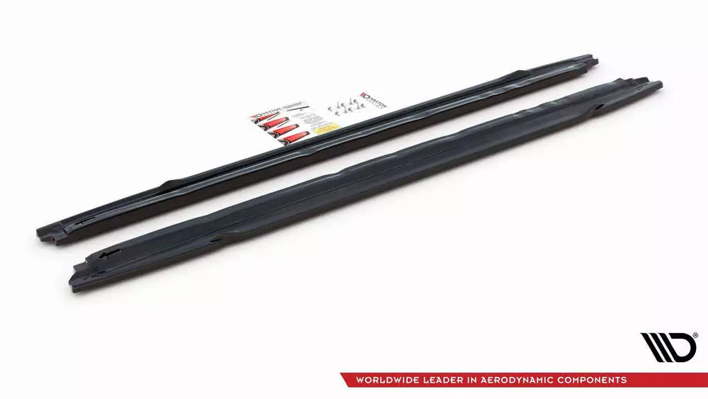 Set Of Splitters V.2 Audi A3 S-line Sportback 8y - Image 14