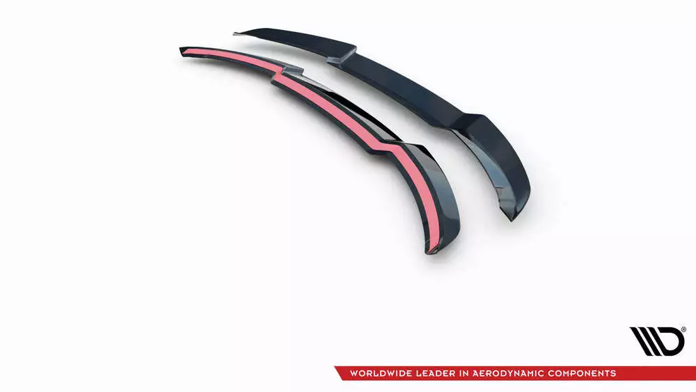 Set Of Splitters V.2 Audi Sq7 Mk2 (4m) Facelift - Image 19