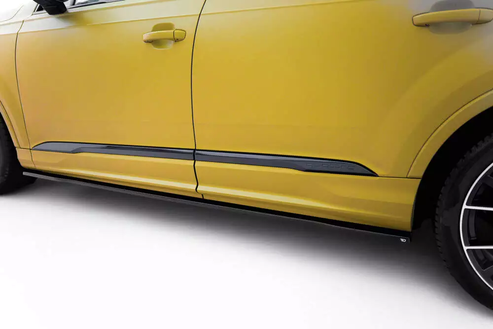 Set Of Splitters V.2 Audi Sq7 Mk2 (4m) Facelift - Image 6
