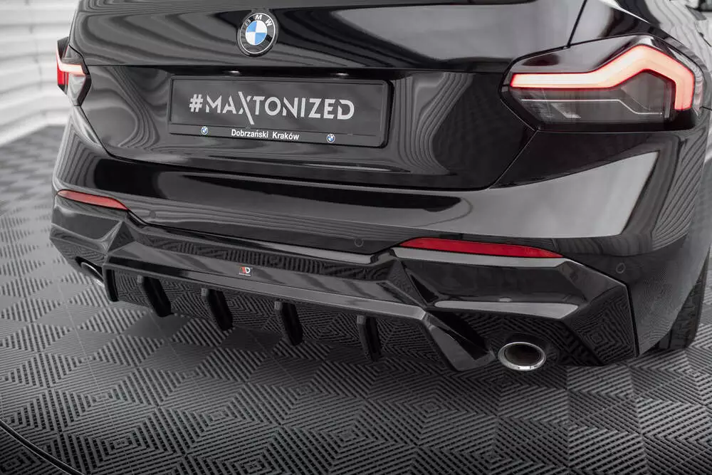 Set Of Splitters V.2 Bmw 2 Coupe G42 - Image 11