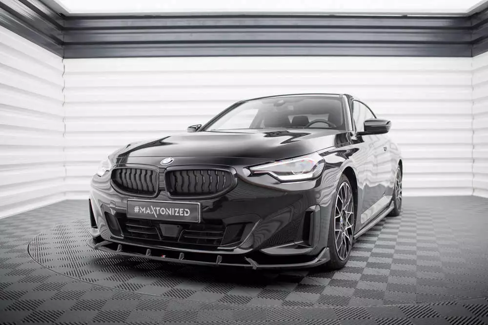 Set Of Splitters V.2 Bmw 2 Coupe G42 - Image 2
