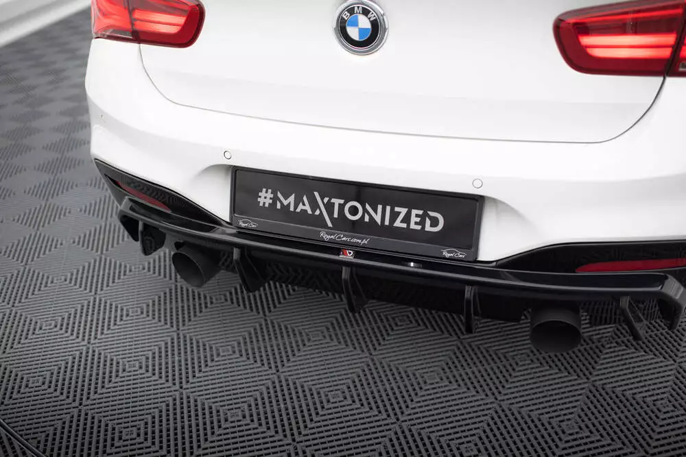 Set Of Splitters V.2 Bmw M140i F20 Facelift - Image 8
