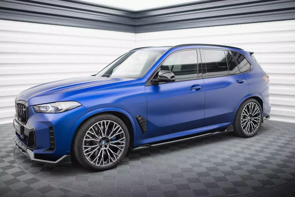 Set Of Splitters V.2 Bmw X5 M-pack G05 Facelift