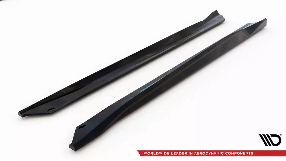 Set Of Splitters V.2 Chevrolet Camaro Ss Mk6 Facelift - Image 15