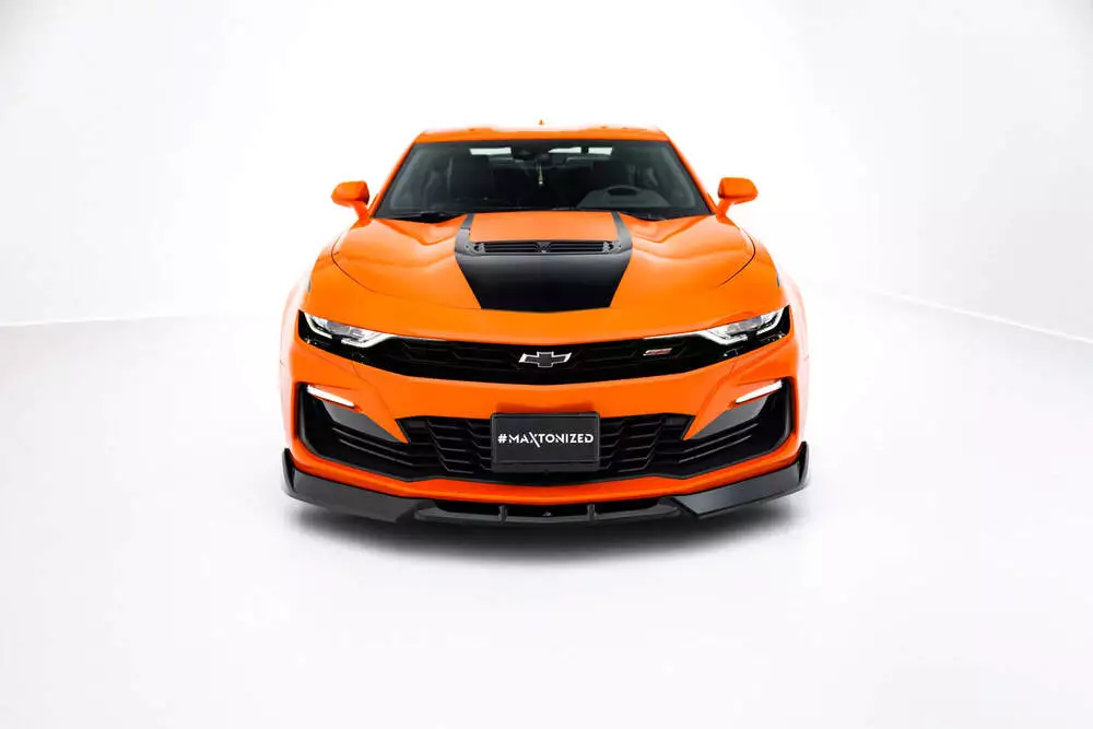 Set Of Splitters V.2 Chevrolet Camaro Ss Mk6 Facelift - Image 2