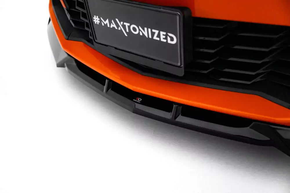 Set Of Splitters V.2 Chevrolet Camaro Ss Mk6 Facelift - Image 4