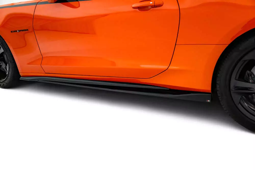 Set Of Splitters V.2 Chevrolet Camaro Ss Mk6 Facelift - Image 6