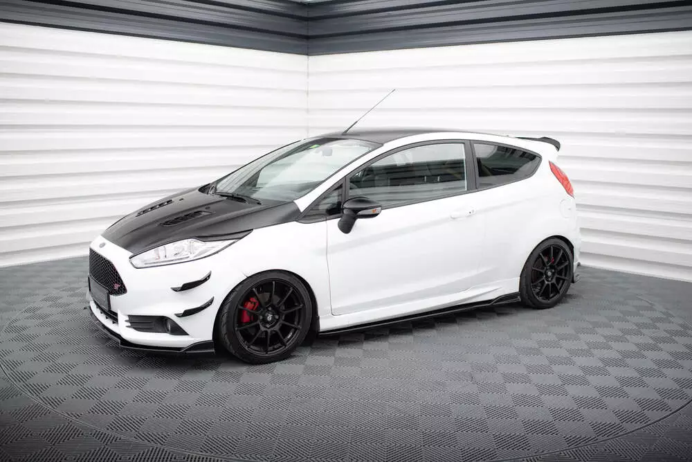 Set Of Splitters V.2 Ford Fiesta St Mk7 Facelift