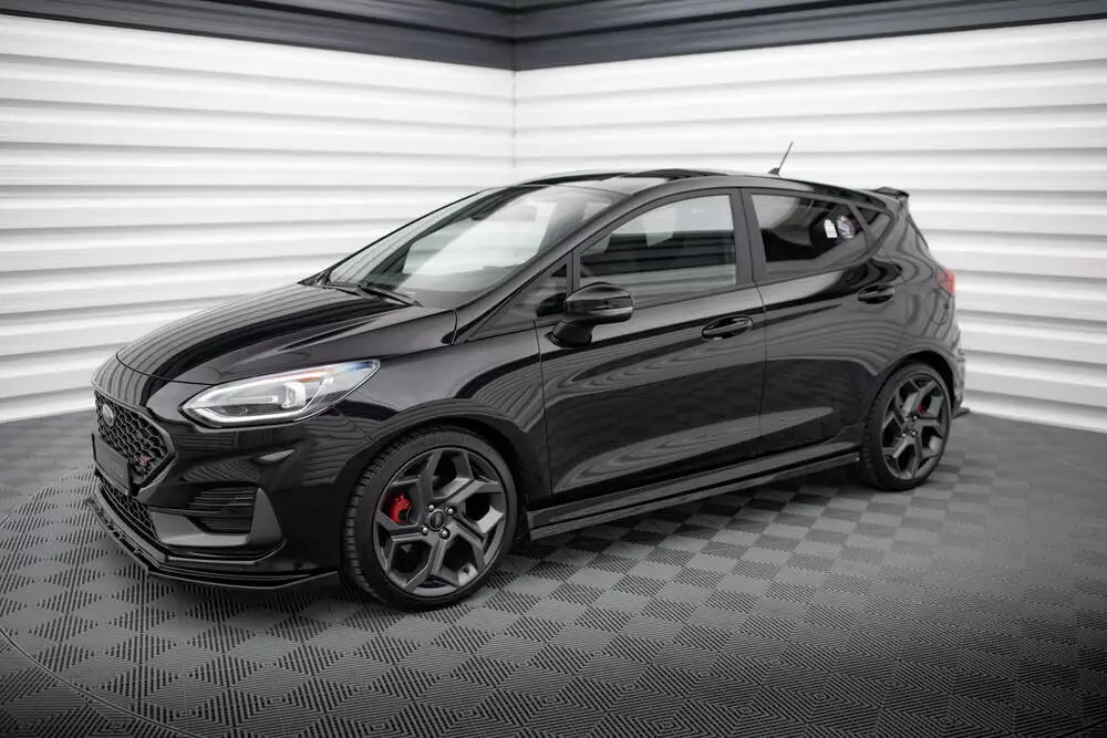 Set Of Splitters V.2 Ford Fiesta St Mk8 Facelift
