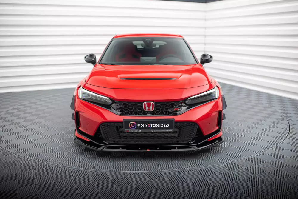 Set Of Splitters V.2 Honda Civic Type-r Mk 11 - Image 2