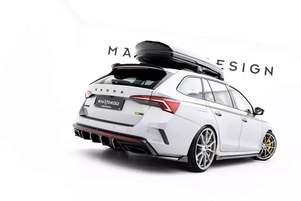 Set Of Splitters V.2 Skoda Octavia Rs Combi Mk4 - Image 11
