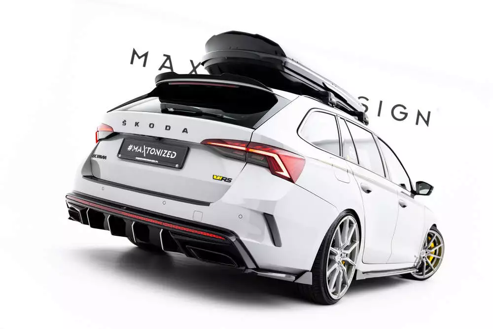 Set Of Splitters V.2 Skoda Octavia Rs Combi Mk4 - Image 14