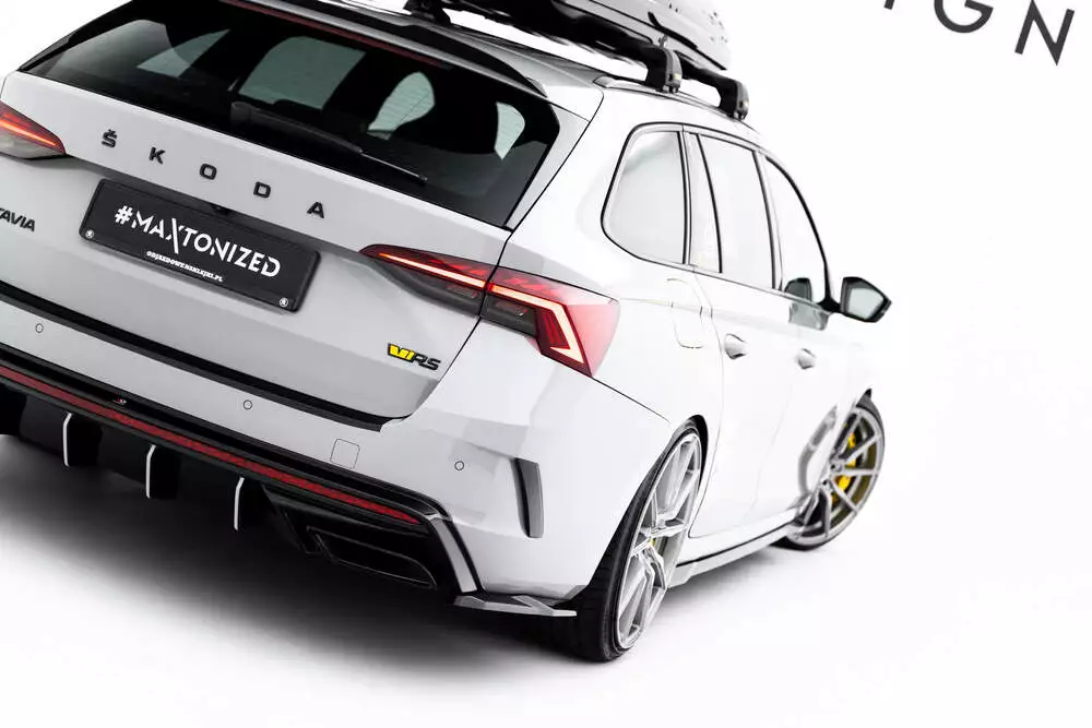 Set Of Splitters V.2 Skoda Octavia Rs Combi Mk4 - Image 15