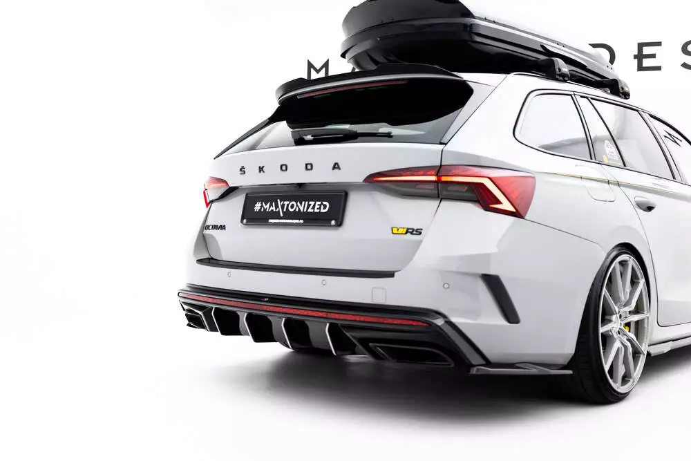 Set Of Splitters V.2 Skoda Octavia Rs Combi Mk4 - Image 16