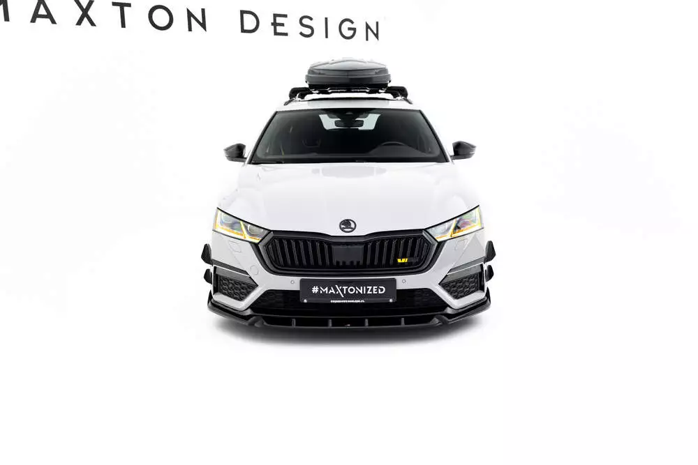 Set Of Splitters V.2 Skoda Octavia Rs Combi Mk4 - Image 2