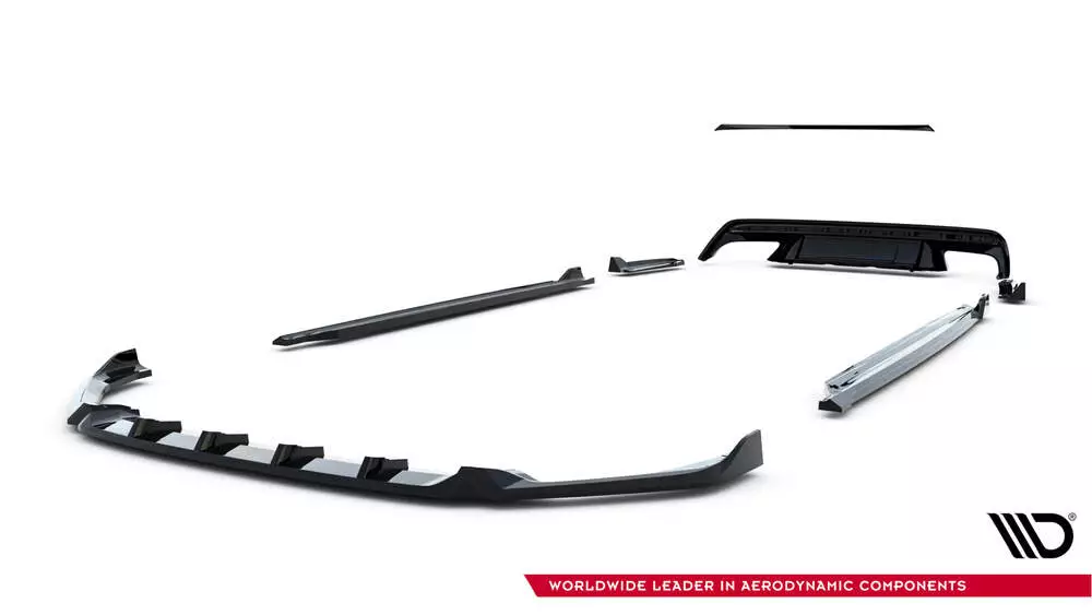 Set Of Splitters V.2 Skoda Octavia Rs Combi Mk4 - Image 21