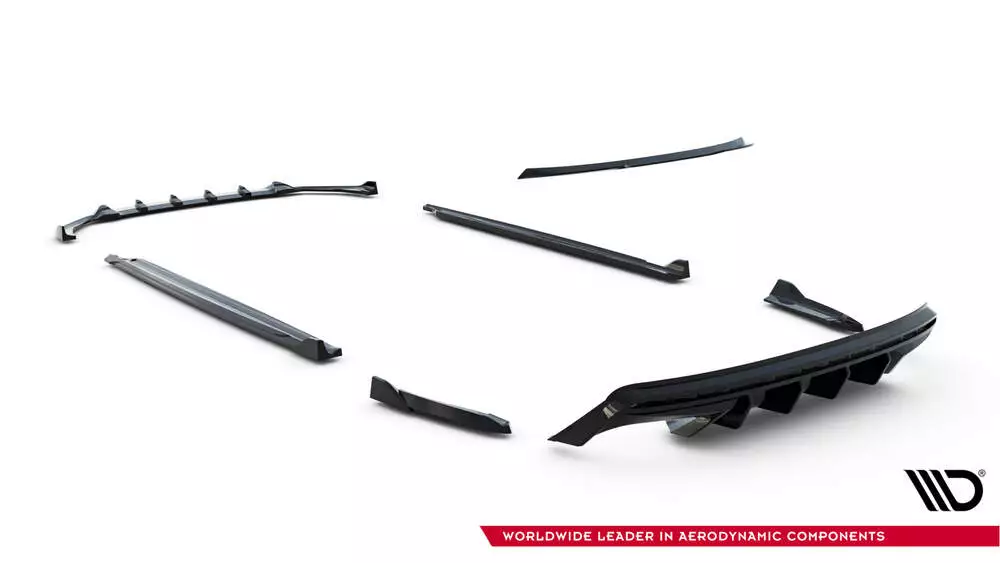 Set Of Splitters V.2 Skoda Octavia Rs Combi Mk4 - Image 22