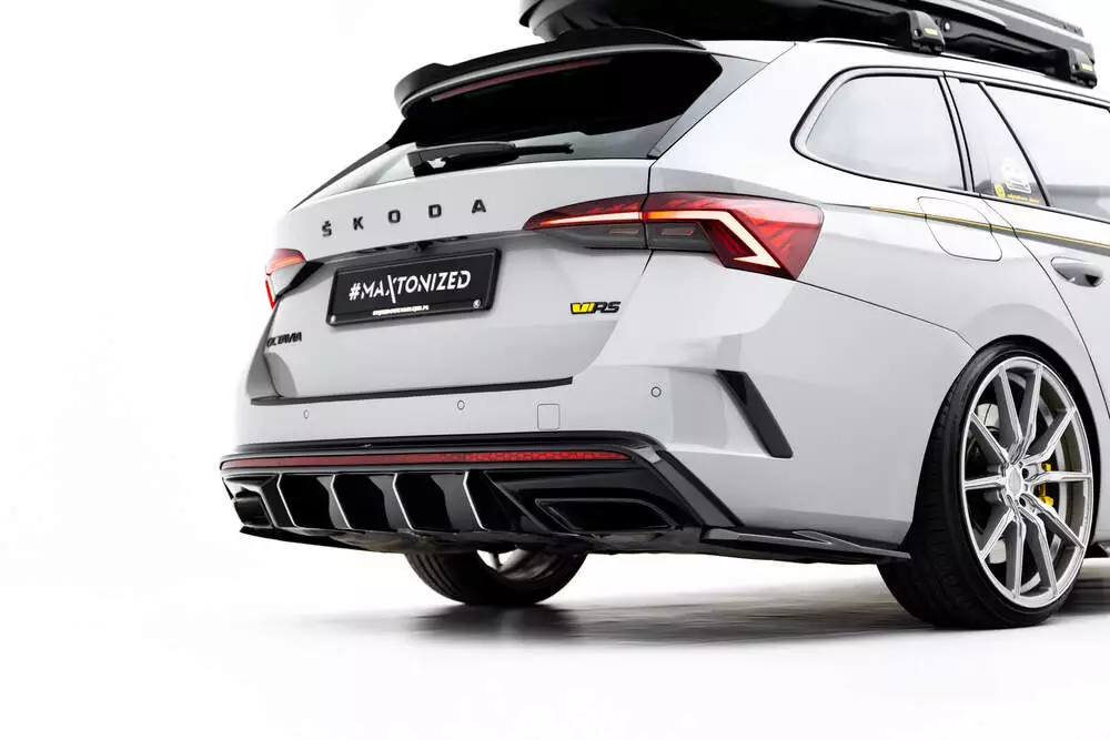 Set Of Splitters V.2 Skoda Octavia Rs Combi Mk4 - Image 9
