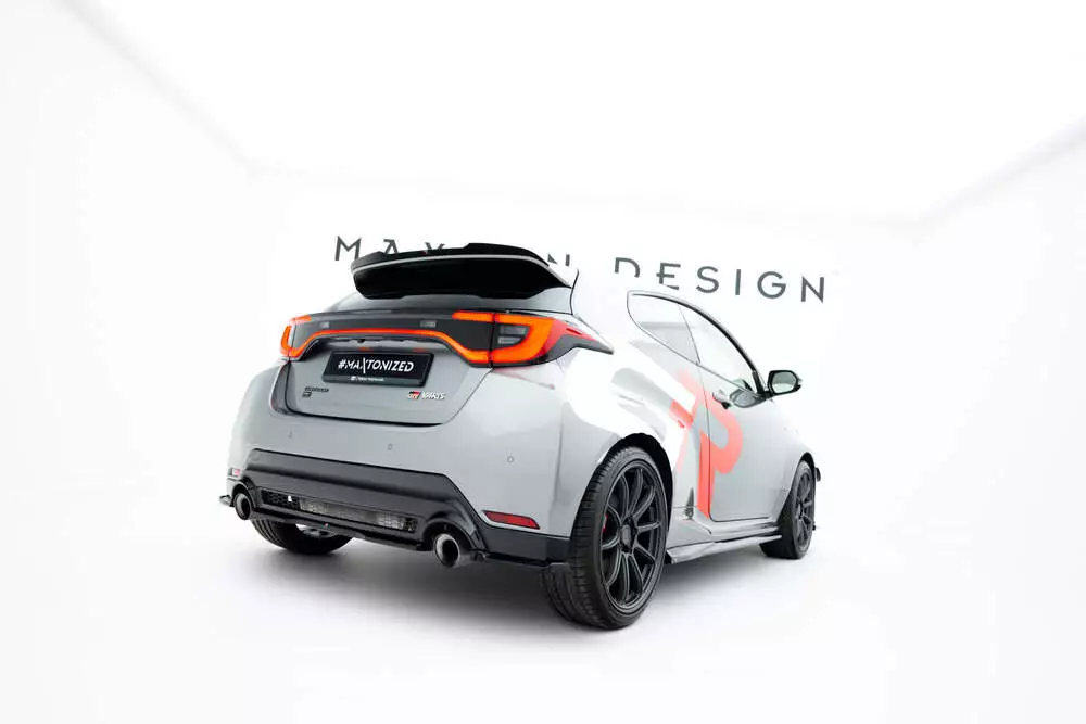 Set Of Splitters V.2 Toyota Gr Yaris Mk4 Facelift - Image 12