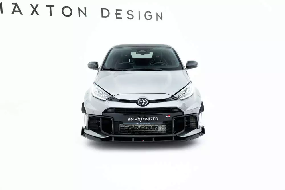 Set Of Splitters V.2 Toyota Gr Yaris Mk4 Facelift - Image 2