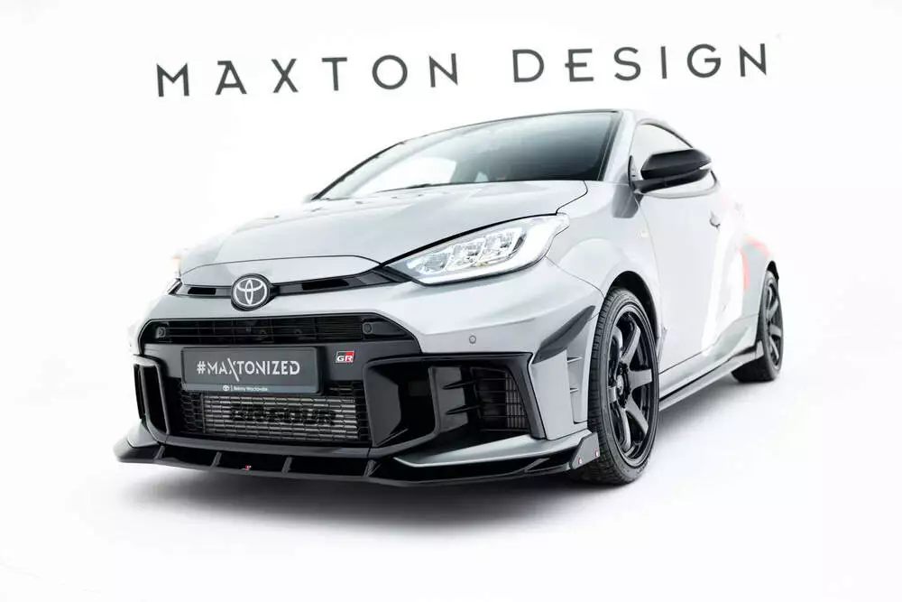 Set Of Splitters V.2 Toyota Gr Yaris Mk4 Facelift - Image 3
