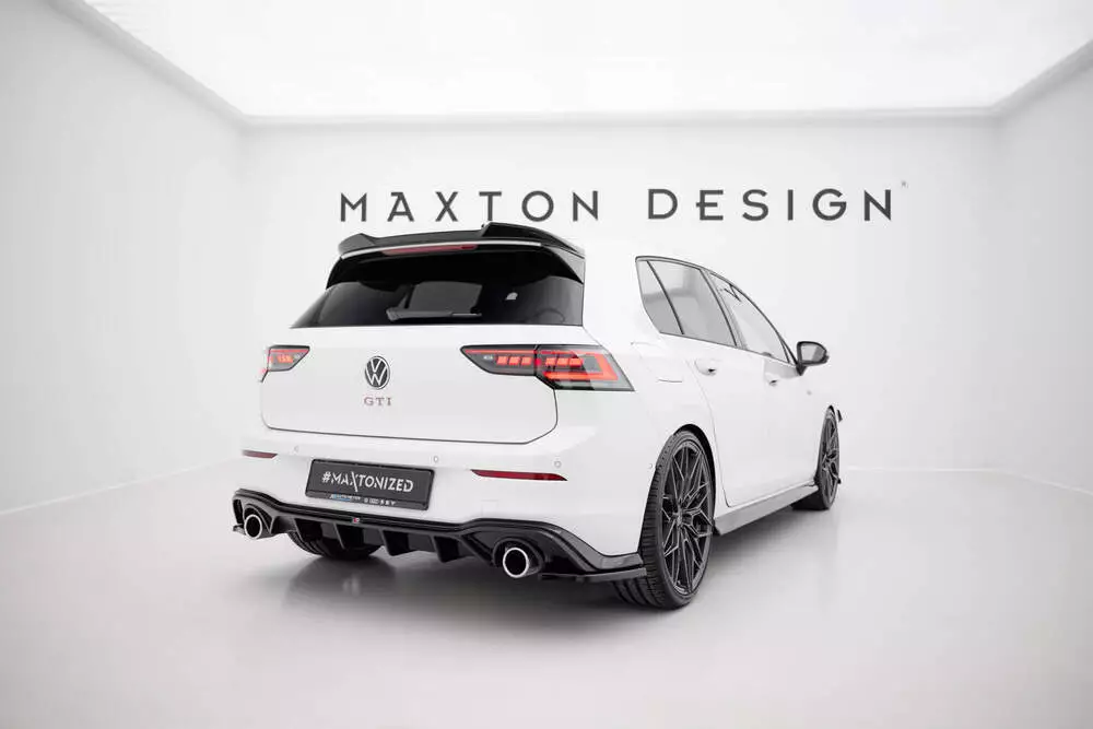 Set Of Splitters V.2 Volkswagen Golf Gti Mk8 Facelift - Image 11