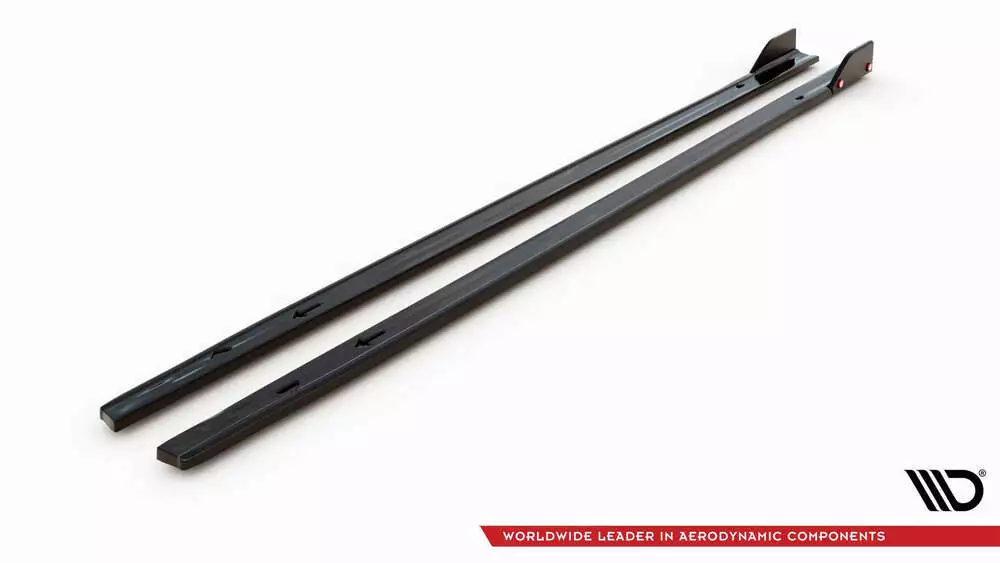 Set Of Splitters V.2 Volkswagen Golf Gti Mk8 Facelift - Image 21