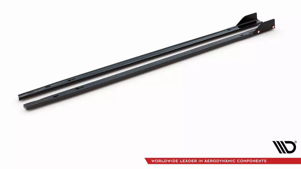 Set Of Splitters V.2 Volkswagen Golf Gti Mk8 Facelift - Image 22