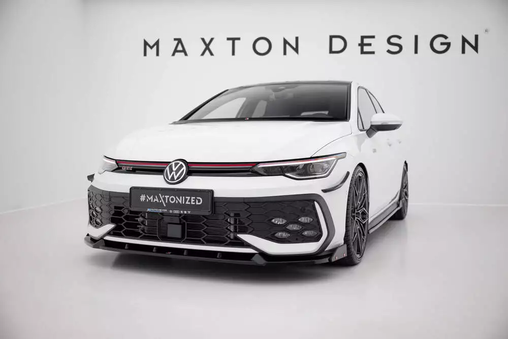 Set Of Splitters V.2 Volkswagen Golf Gti Mk8 Facelift - Image 4