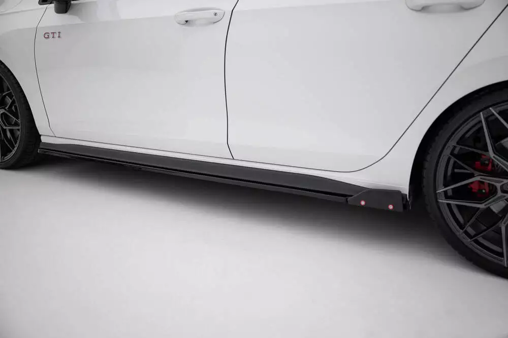 Set Of Splitters V.2 Volkswagen Golf Gti Mk8 Facelift - Image 7