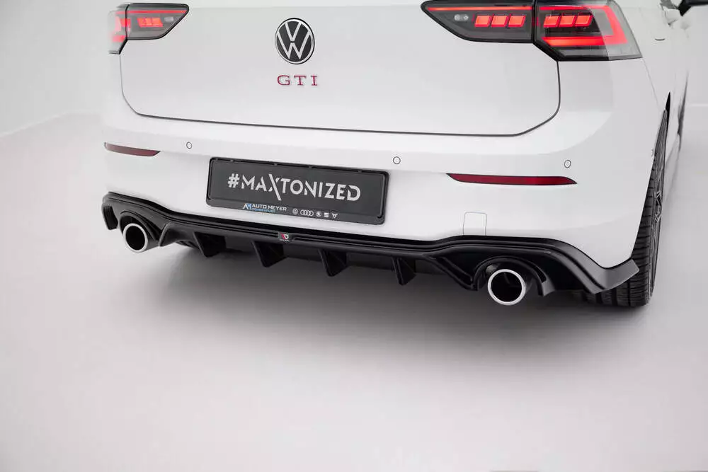 Set Of Splitters V.2 Volkswagen Golf Gti Mk8 Facelift - Image 8