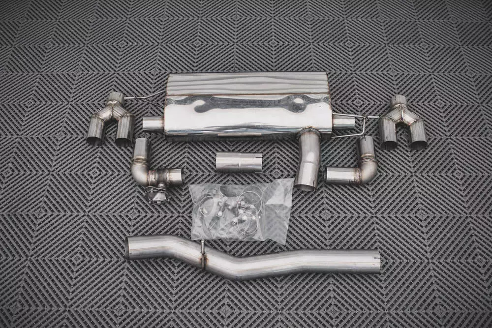 Set Of Splitters V.3 Bmw M135i F40 - Image 8