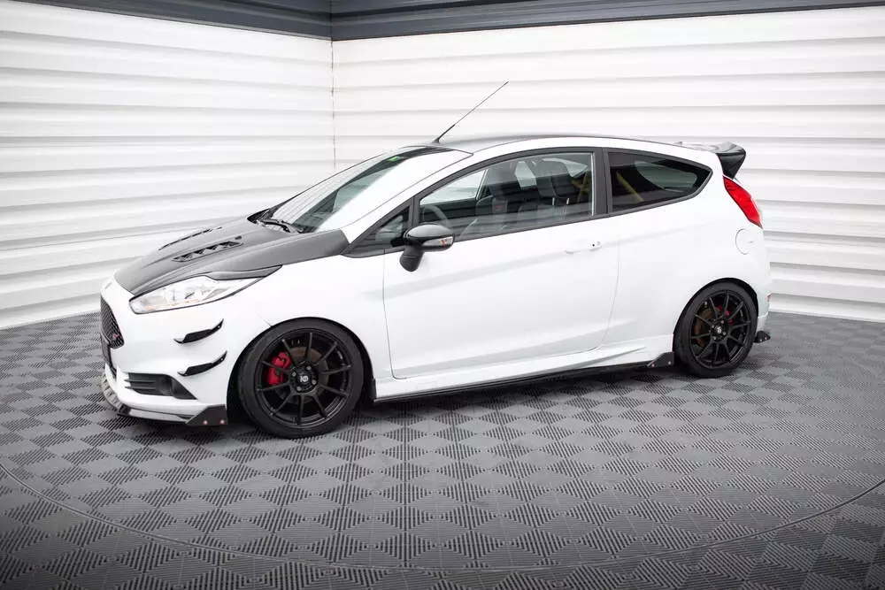 Set Of Splitters V.3 Ford Fiesta St Mk7 Facelift
