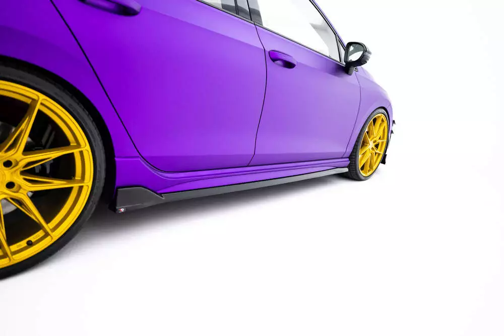 Set Of Splitters V.6 Volkswagen Golf R Mk8 Facelift - Image 10
