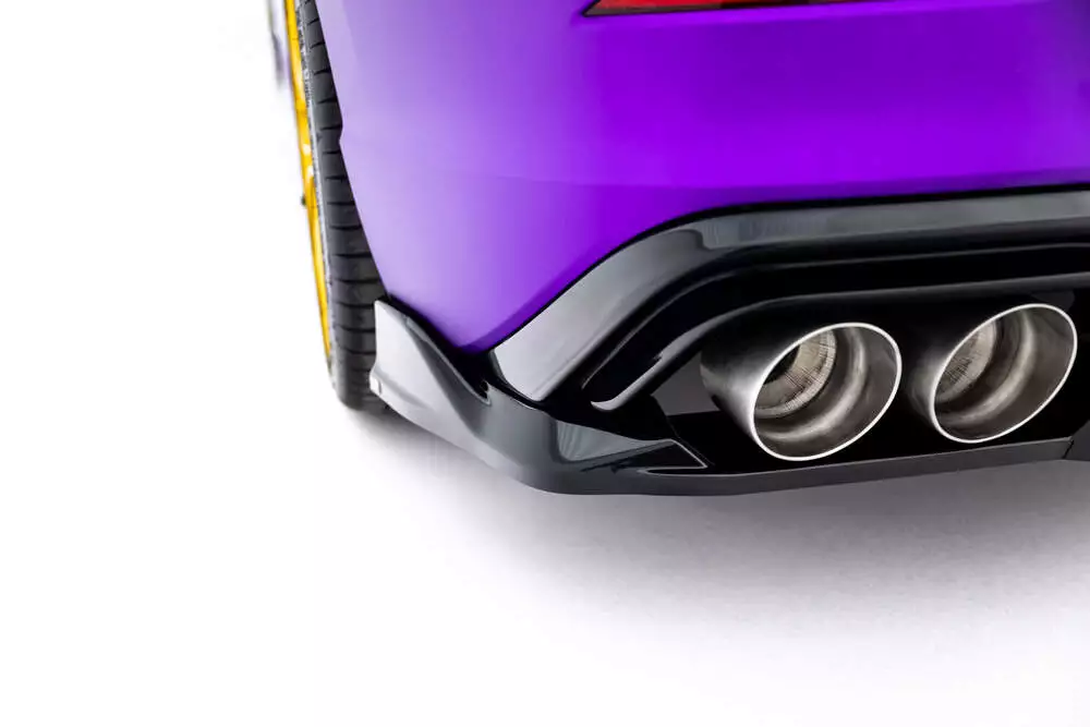 Set Of Splitters V.6 Volkswagen Golf R Mk8 Facelift - Image 17