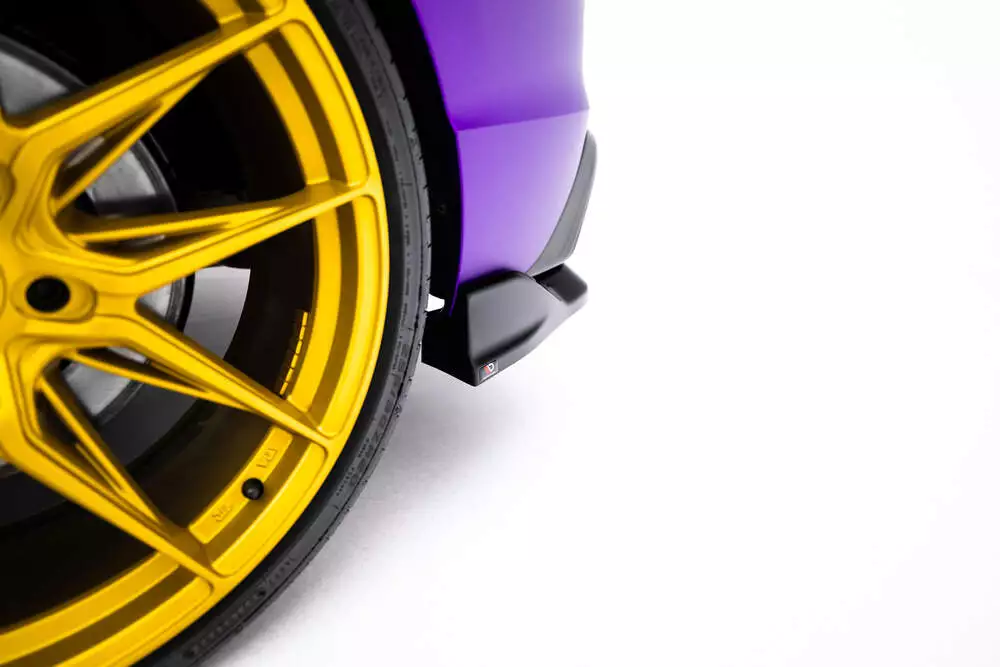 Set Of Splitters V.6 Volkswagen Golf R Mk8 Facelift - Image 18