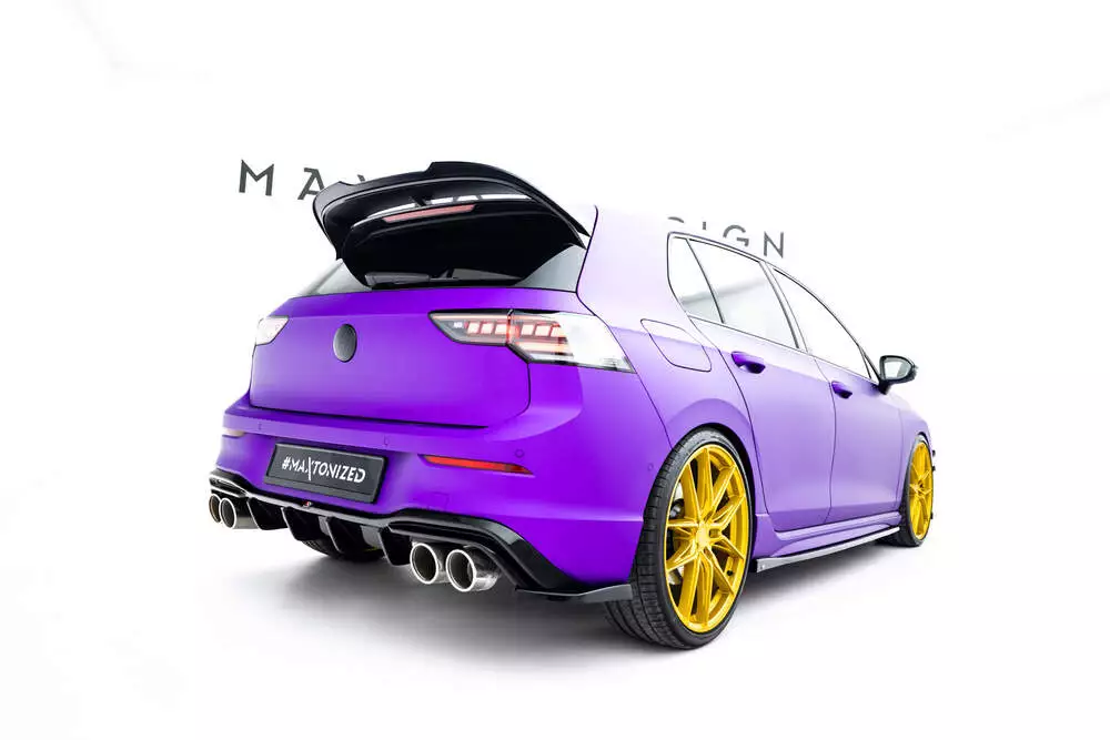 Set Of Splitters V.6 Volkswagen Golf R Mk8 Facelift - Image 22