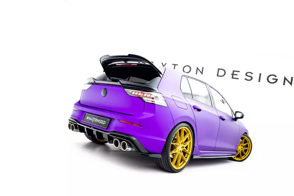 Set Of Splitters V.6 Volkswagen Golf R Mk8 Facelift - Image 23