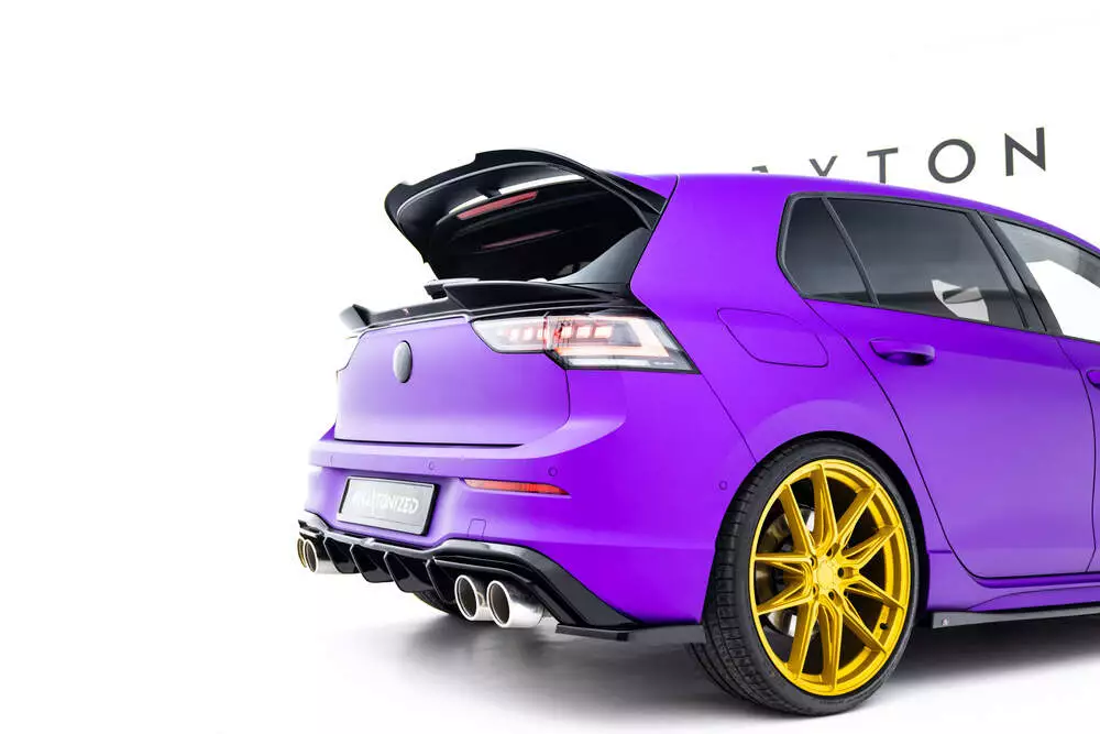 Set Of Splitters V.6 Volkswagen Golf R Mk8 Facelift - Image 24