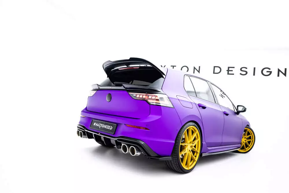 Set Of Splitters V.6 Volkswagen Golf R Mk8 Facelift - Image 27