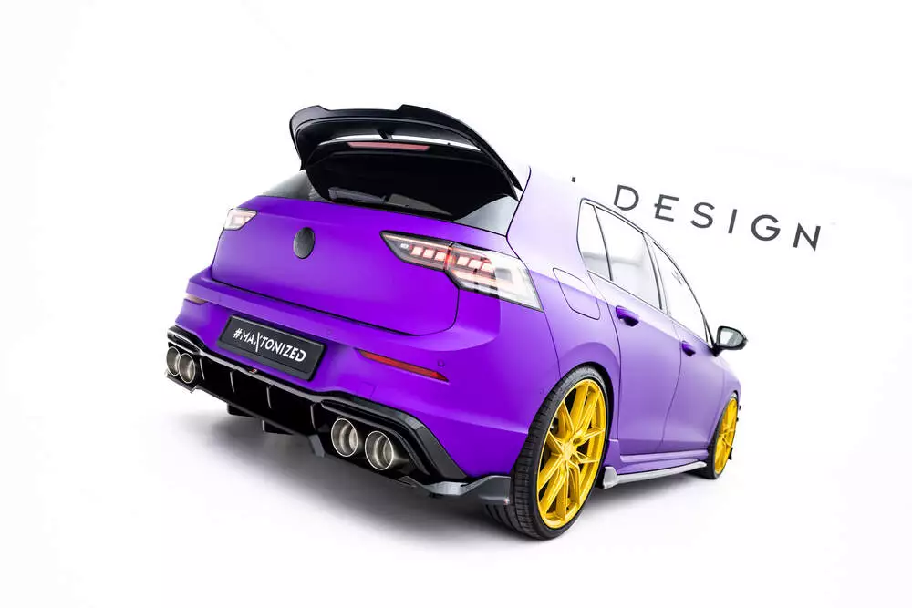 Set Of Splitters V.6 Volkswagen Golf R Mk8 Facelift - Image 7
