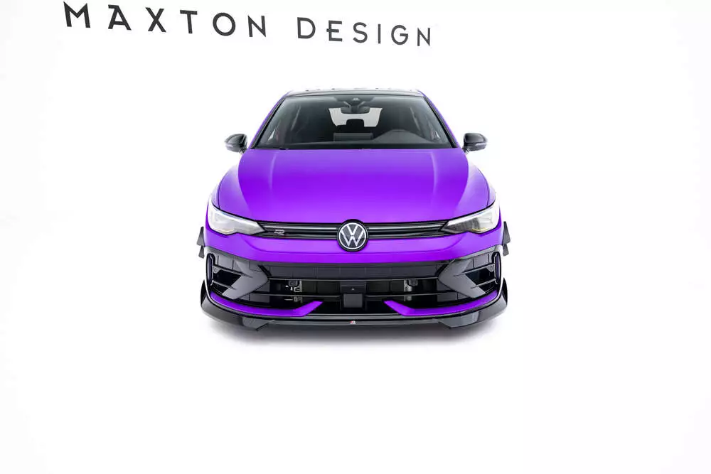 Set Of Splitters V.6 Volkswagen Golf R Mk8 Facelift - Image 8