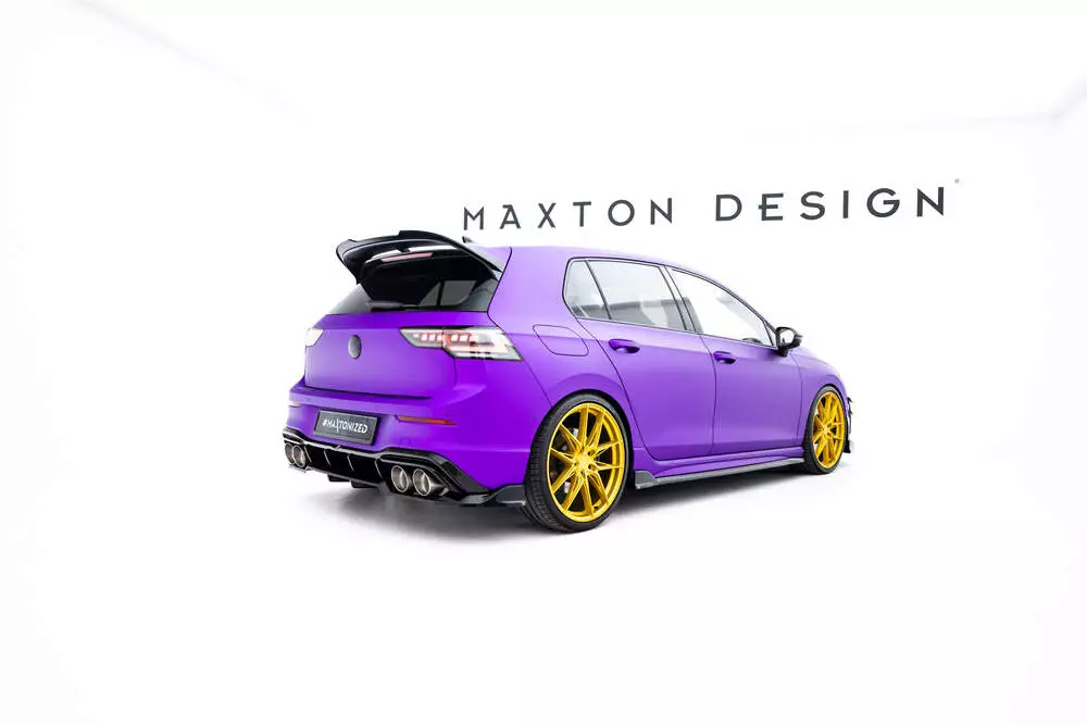 Set Of Splitters V.6 Volkswagen Golf R Mk8 Facelift - Image 9