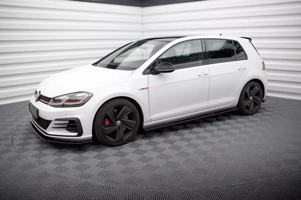 Set Of Splitters Volkswagen Golf Gti Mk7 Facelift