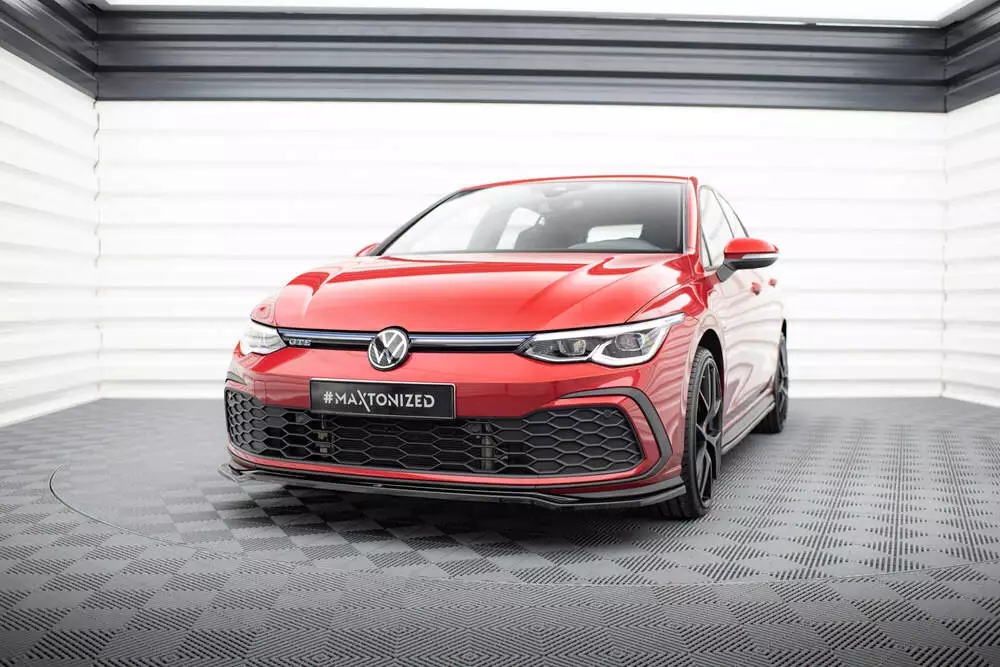 Set Of Splitters Volkswagen Golf Gti Mk8