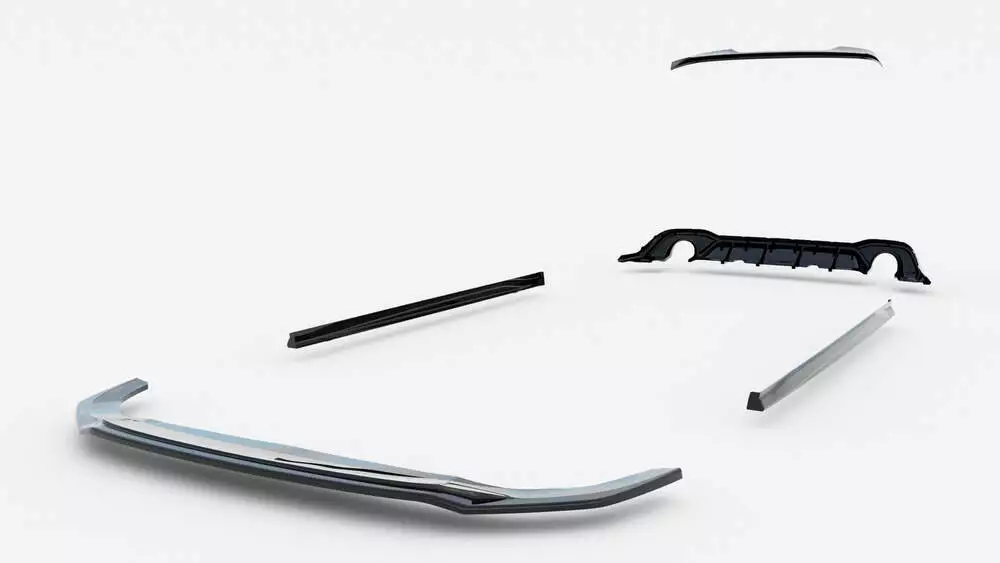 Set Of Splitters Volkswagen Golf Gti Mk8 - Image 15