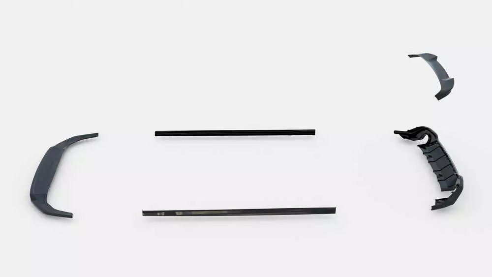 Set Of Splitters Volkswagen Golf Gti Mk8 - Image 16