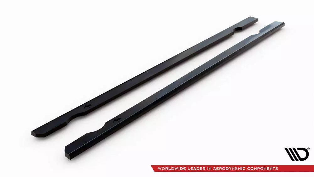 Set Of Splitters Volkswagen Golf R Hatchback Mk7 - Image 16